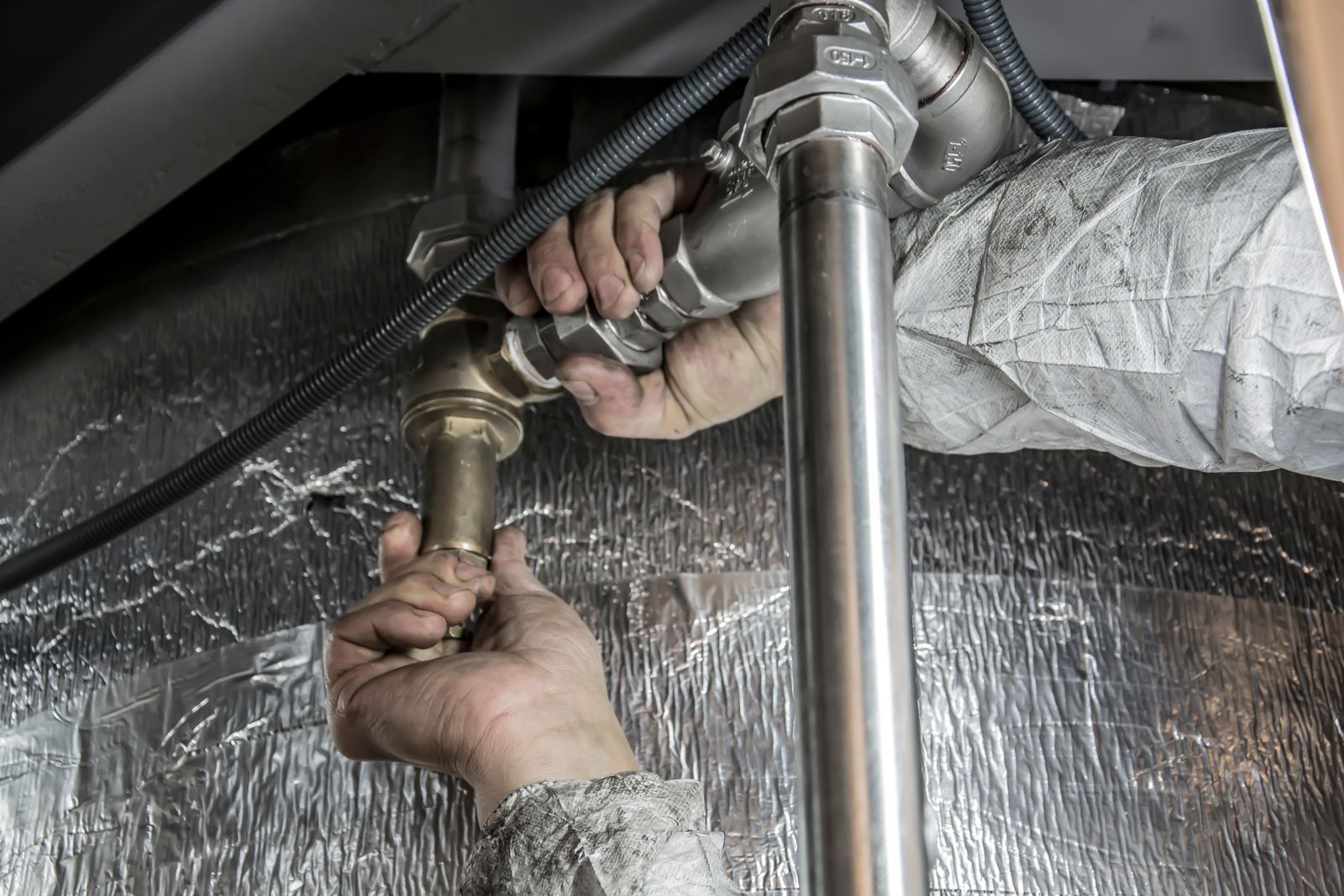 LaBelle Plumbing professional at work